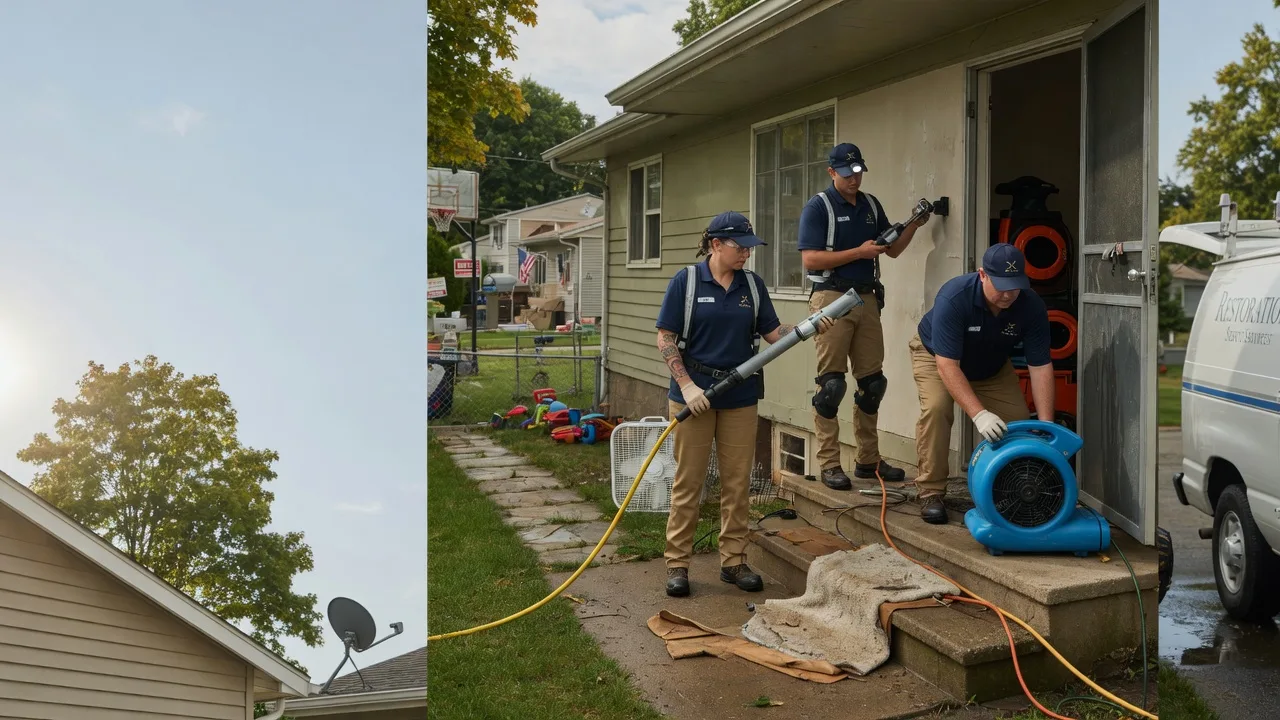Crawl Space Water Removal in Christiana, TN near me